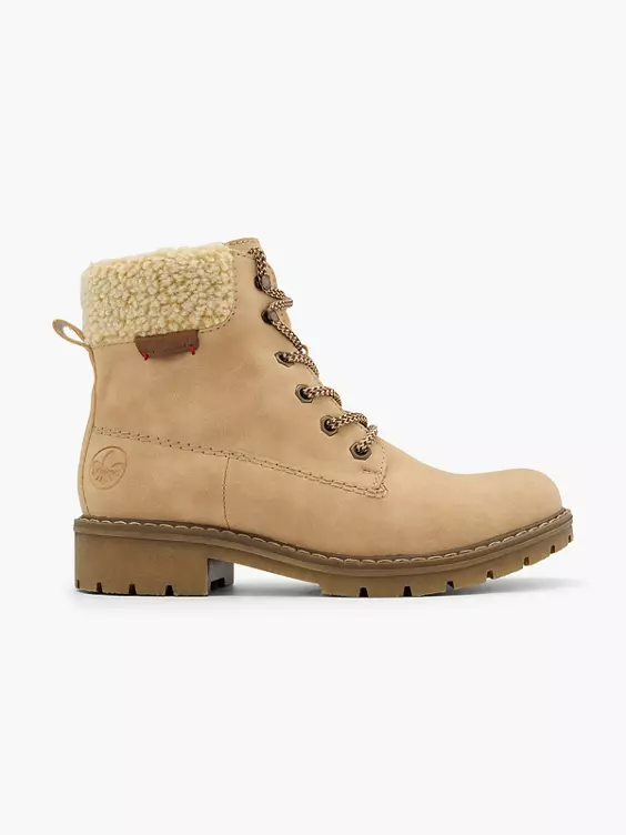 Rieker Schnürboots in beige