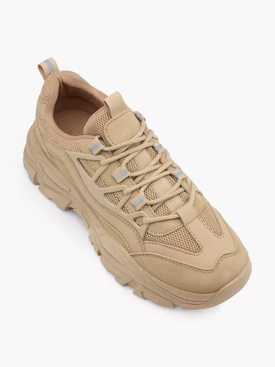 Graceland Chunky Sneaker in cognac