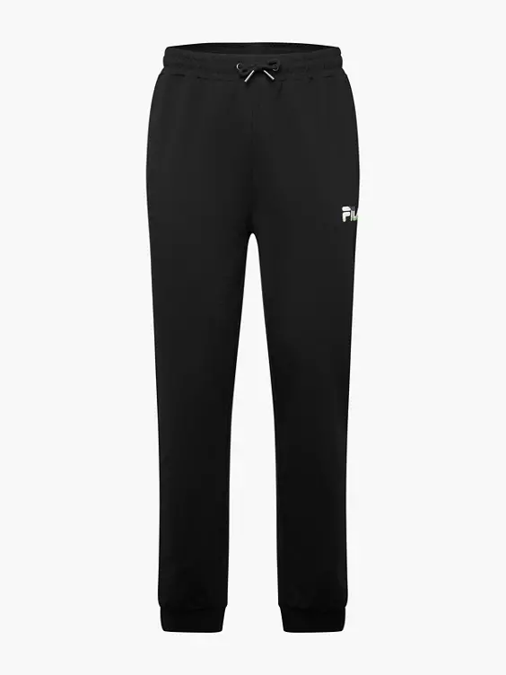 FILA Jogginghose in schwarz