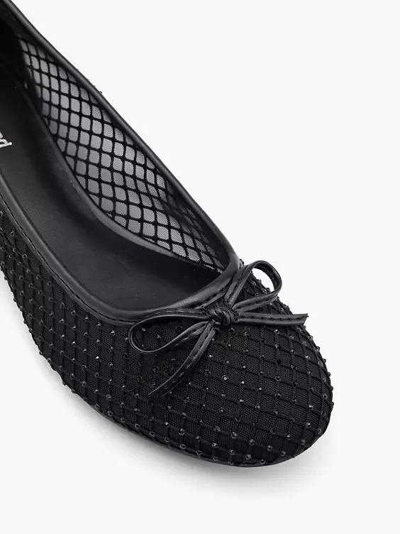 Graceland Ballerina in schwarz