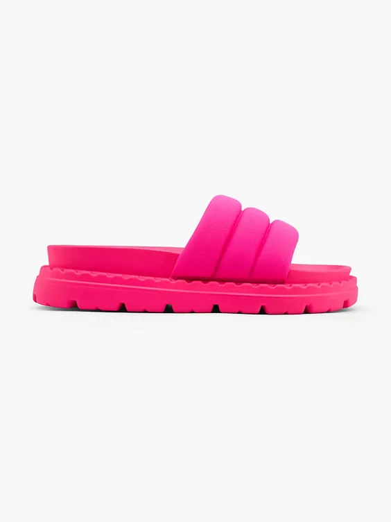 Graceland Pantolette in fuchsia
