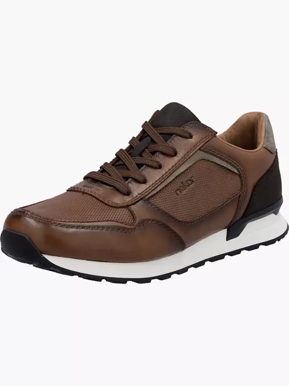 Rieker Herren Sneaker Low in braun
