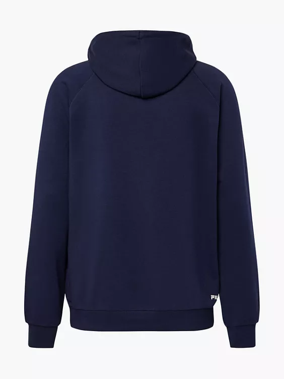 FILA Hoodie in navyblau