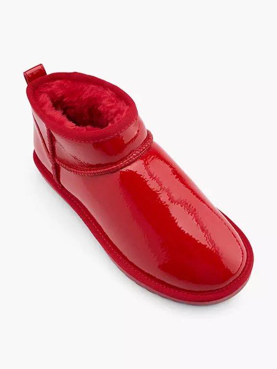 Graceland Boots in rot