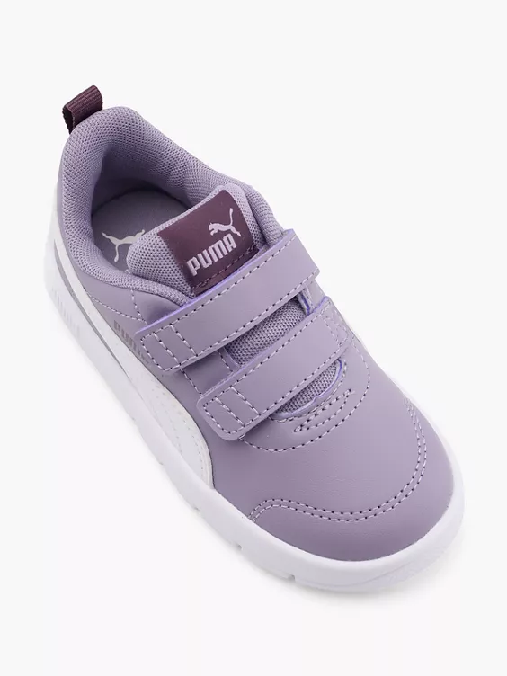 PUMA Sneaker Courtflex V3 V Inf in lila