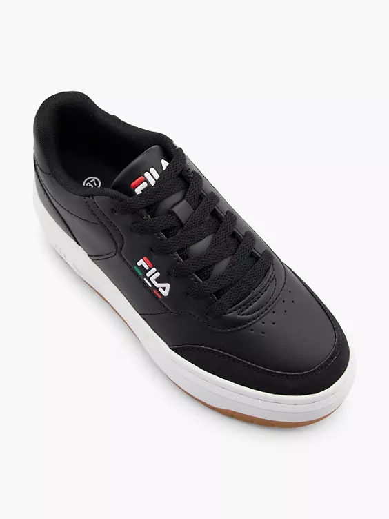 FILA Platform Sneaker in schwarz