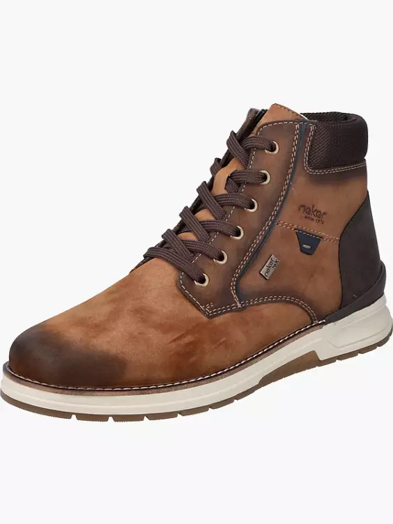 Rieker Herren Schnürstiefel in braun