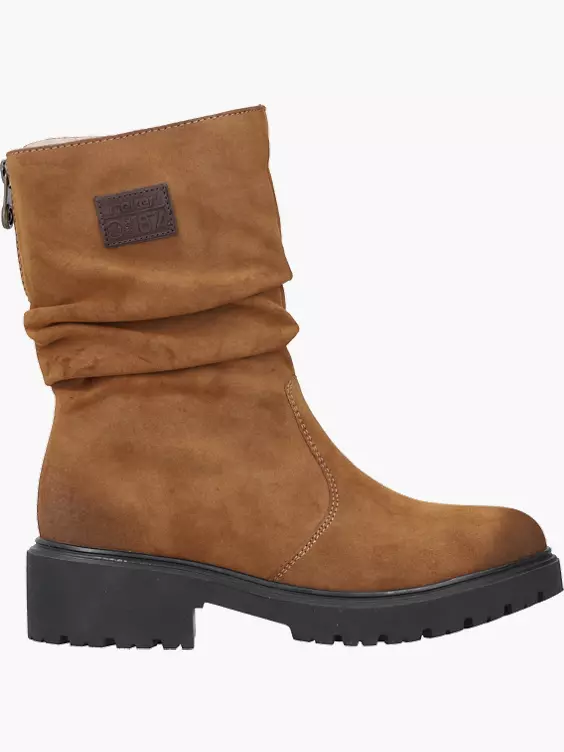 Rieker Damen Stiefeletten in braun