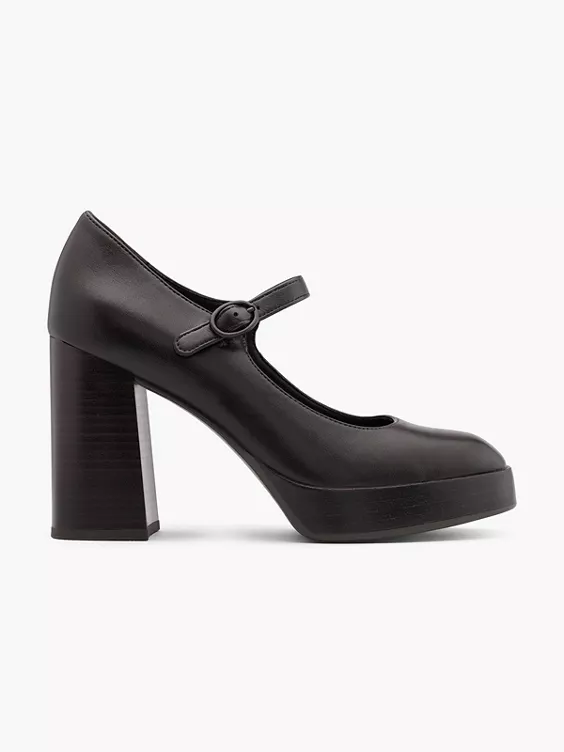 Catwalk Mary Jane Pumps in braun