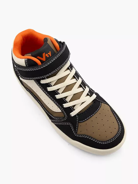 Vty Hoher Sneaker in beige
