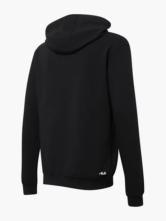 FILA Hoodie in schwarz