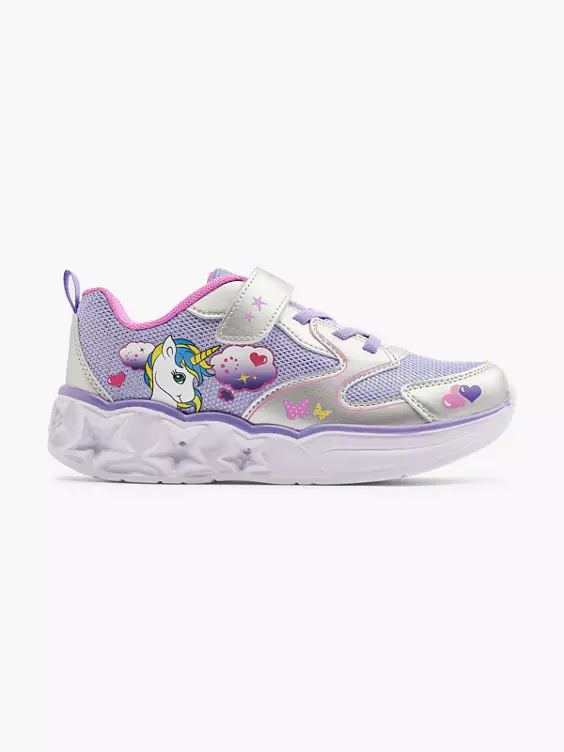 Graceland Sneaker - mit Licht in fuchsia