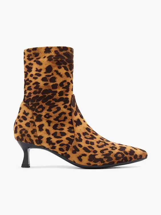 Catwalk Stiefelette in orange