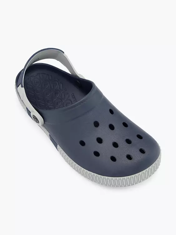 Venice Clogs in blau