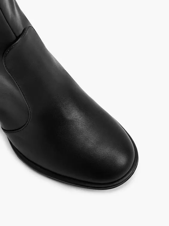 Catwalk Stiefelette in schwarz