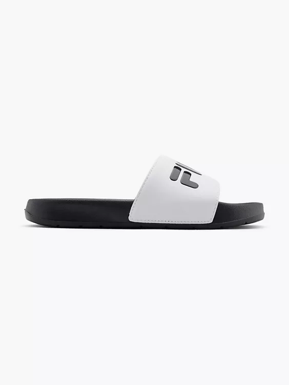 FILA Slides in schwarz