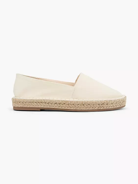 ESPRIT Espadrille in offwhite