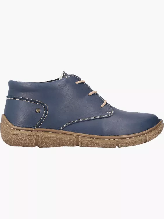 Rieker Damen Kurzstiefel in blau