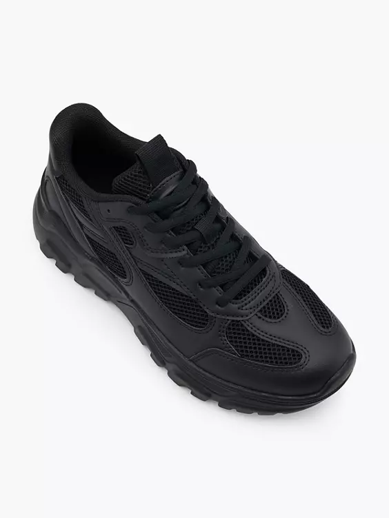Graceland Chunky Sneaker in schwarz
