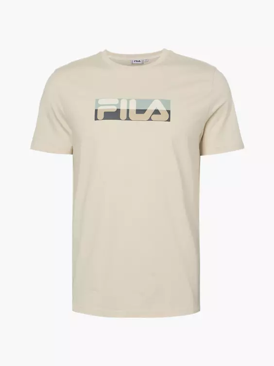 FILA T-Shirt in beige