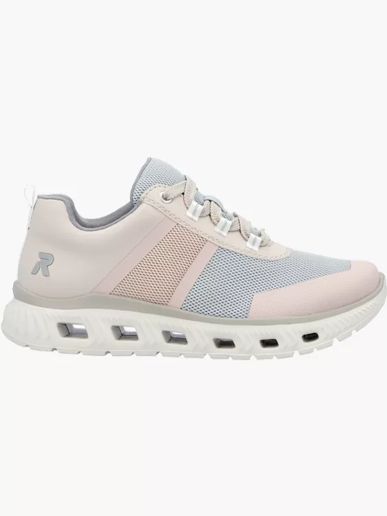 Damen Sneaker Low in beige