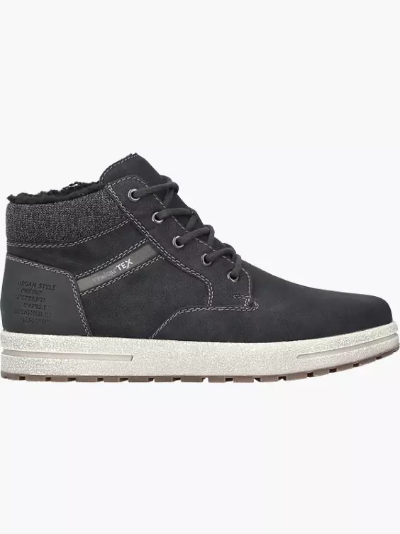 Rieker Herren Schnürschuhe in schwarz