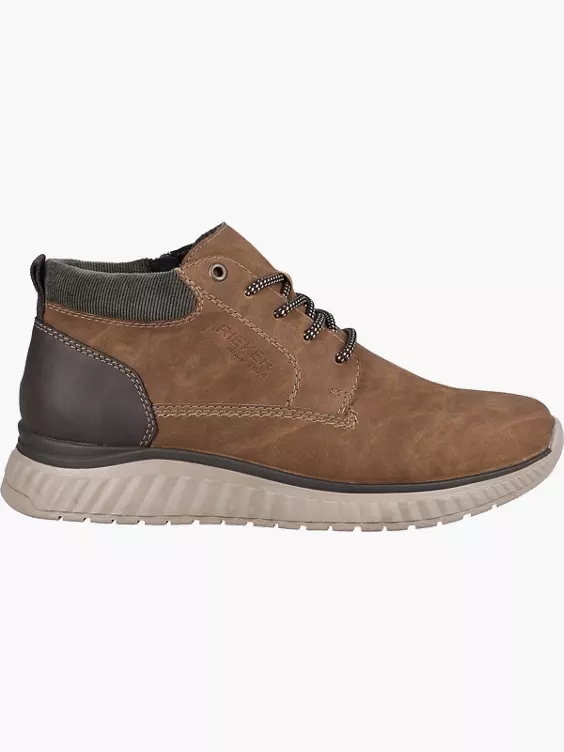 Rieker Herren Schnürstiefel in braun