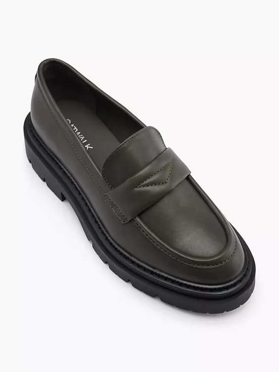 Catwalk Loafer in khaki
