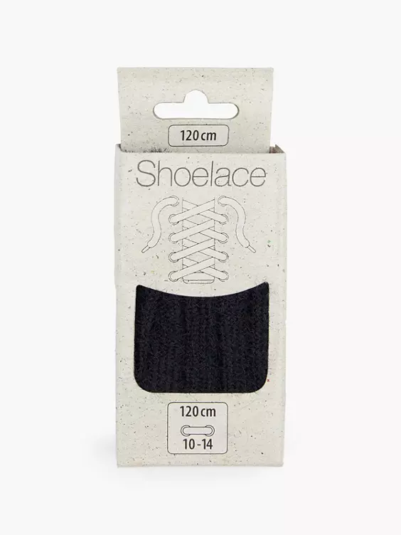 DEICHMANN Schnürsenkel 120cm in schwarz