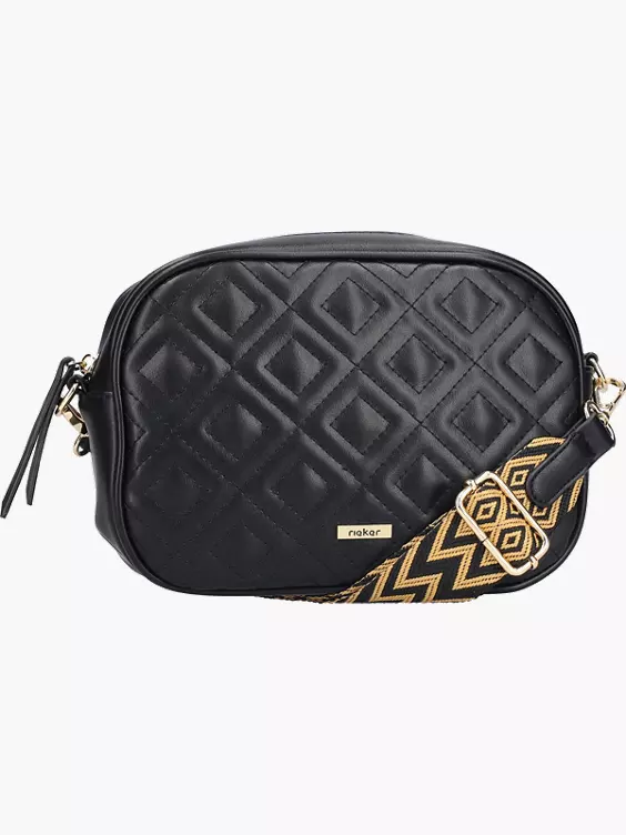 Rieker Taschen Handtasche in schwarz