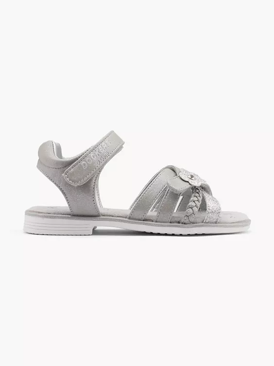 Dockers Sandale in silber