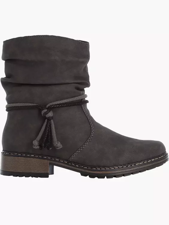 Rieker Damen Kurzstiefel in grau