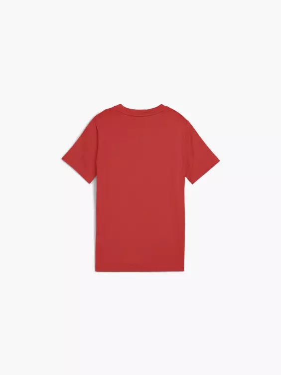 PUMA T-Shirt in rot