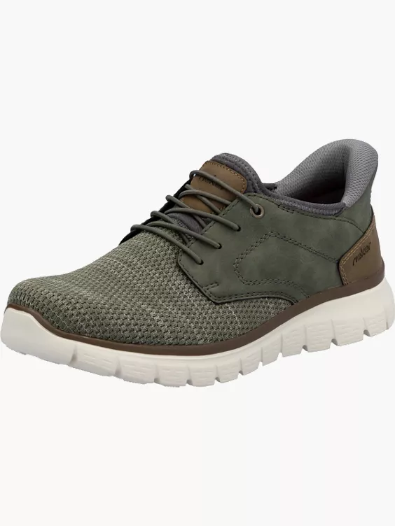 Rieker Herren Slipper in grün