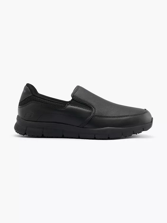 Skechers Sicherheitsschuh in schwarz