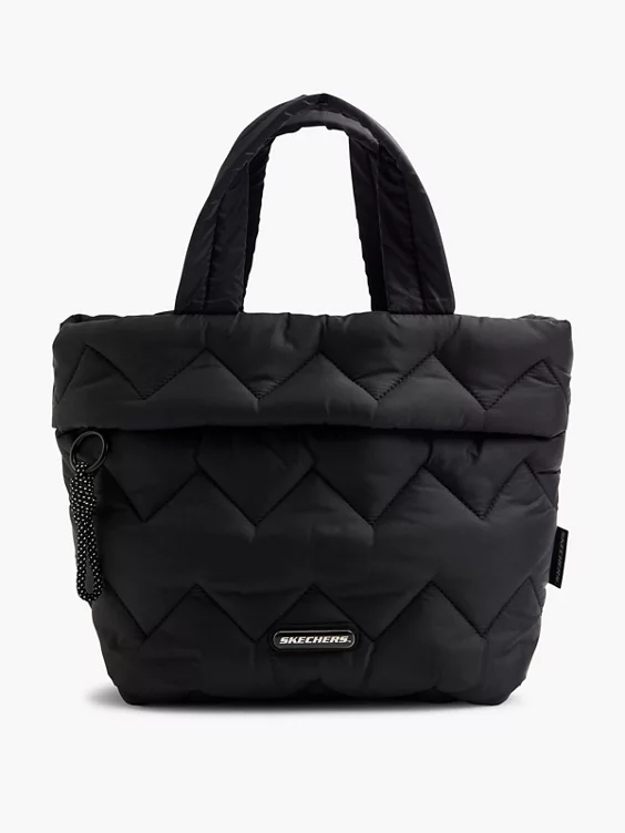 Skechers Handtasche in schwarz