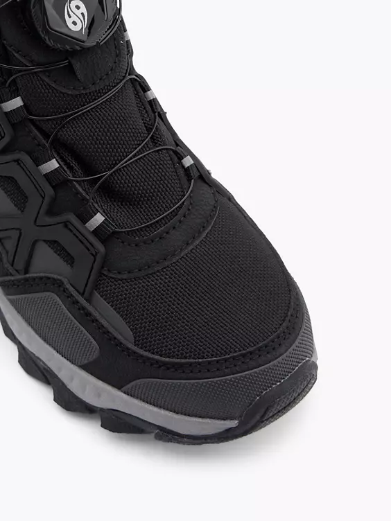 Dockers Trekkingboots in schwarz