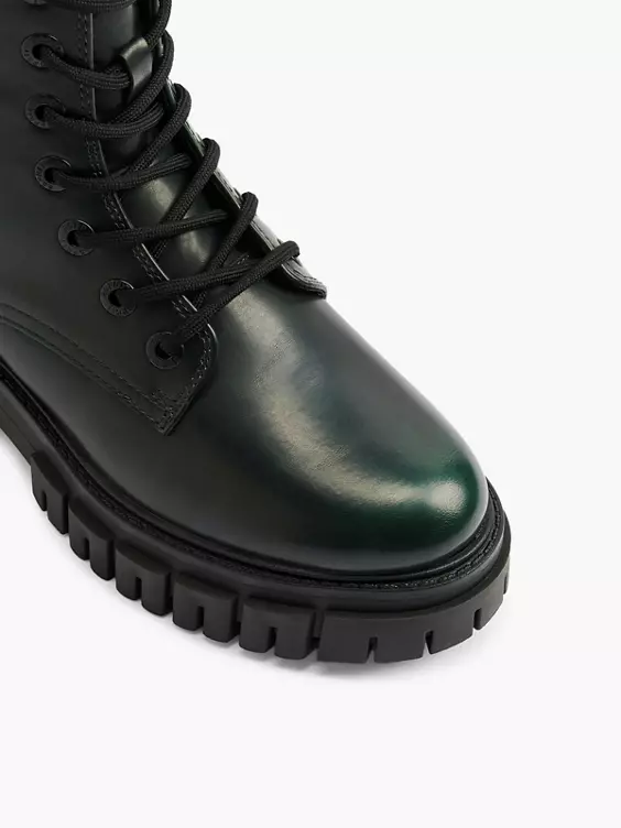 ESPRIT Schnürboots in grün