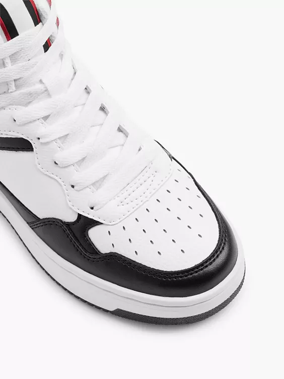 Graceland Hoher Sneaker in weiß