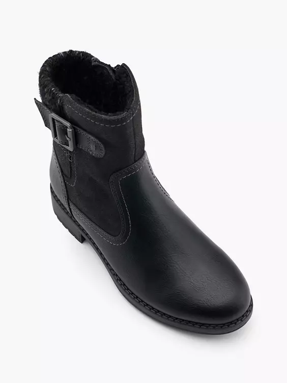 Easy Street Komfort Stiefelette in schwarz