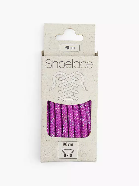 DEICHMANN Schnürsenkel 90cm rund in magenta