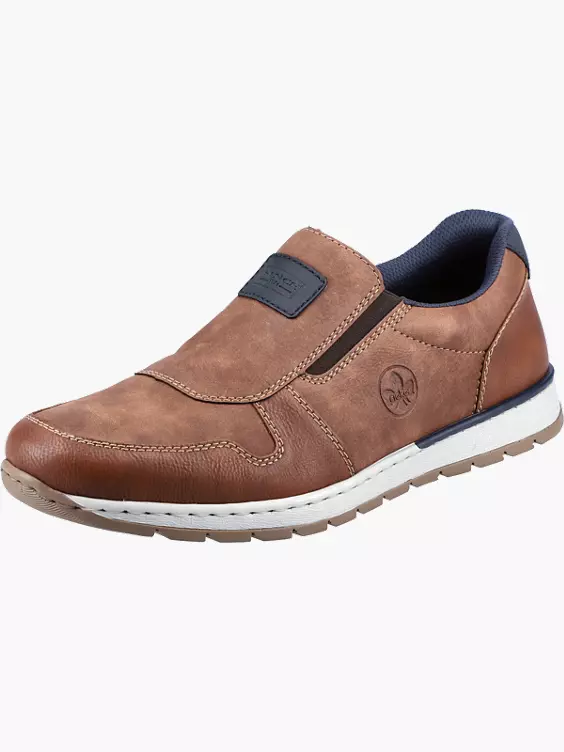 Rieker Herren Slipper in braun