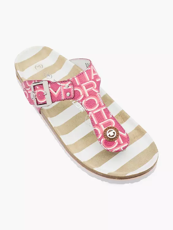 TOM TAILOR Zehentrenner in pink