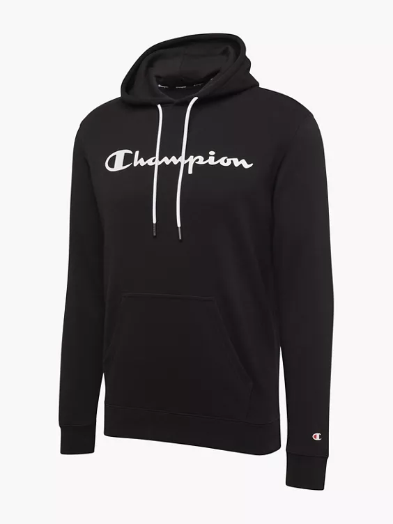 Champion Hoodie in schwarz