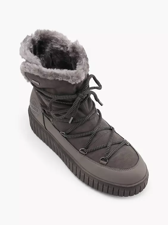 s.Oliver Boots in grau