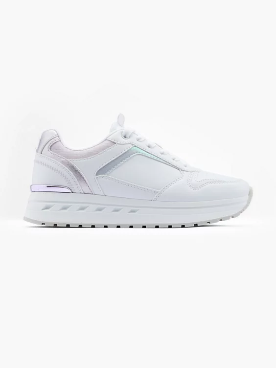 Graceland Sneaker in weiß