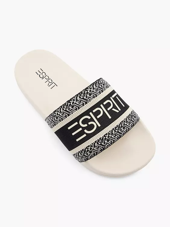 ESPRIT Slides in beige