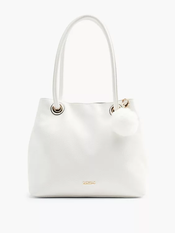 Catwalk Handtasche in weiß