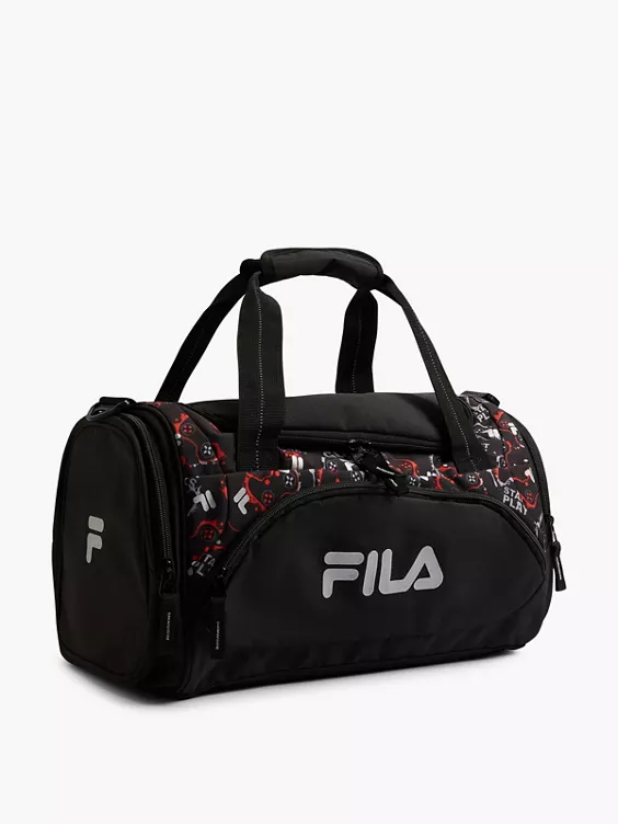 FILA Sporttasche in schwarz