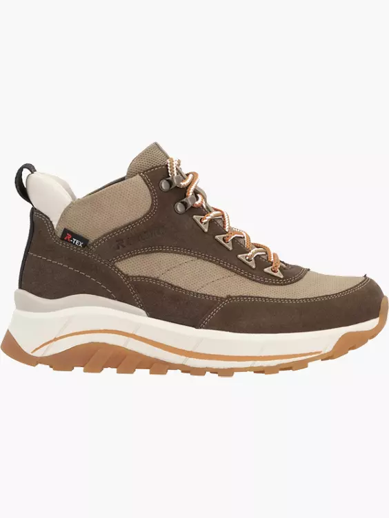 Damen Schnürstiefel in braun